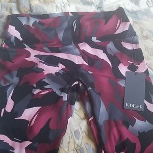 K-deer 3xl sneaker length leggings